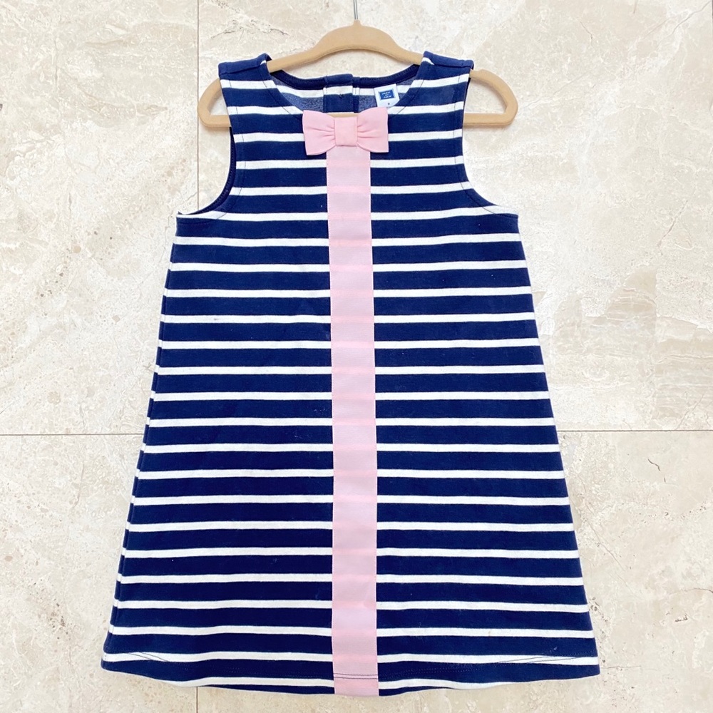 Janie and Jack striped dress size 3